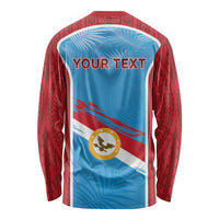 Personalised Malaita Province Day Long Sleeve Shirt Unique Style LT05 - Polynesian Pride