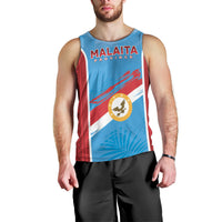 Personalised Malaita Province Day Men Tank Top Unique Style LT05 - Polynesian Pride