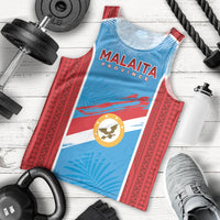 Personalised Malaita Province Day Men Tank Top Unique Style LT05 - Polynesian Pride