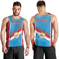 Personalised Malaita Province Day Men Tank Top Unique Style LT05 - Polynesian Pride