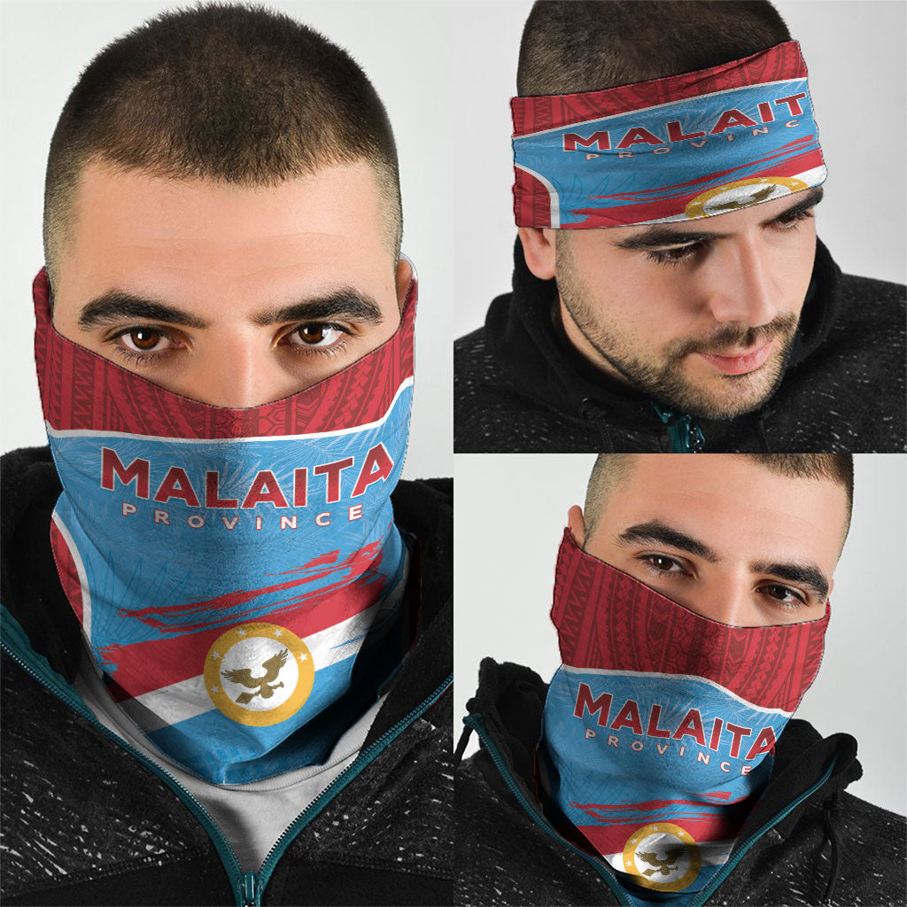 Malaita Province Day Neck Gaiter Unique Style LT05 - Polynesian Pride