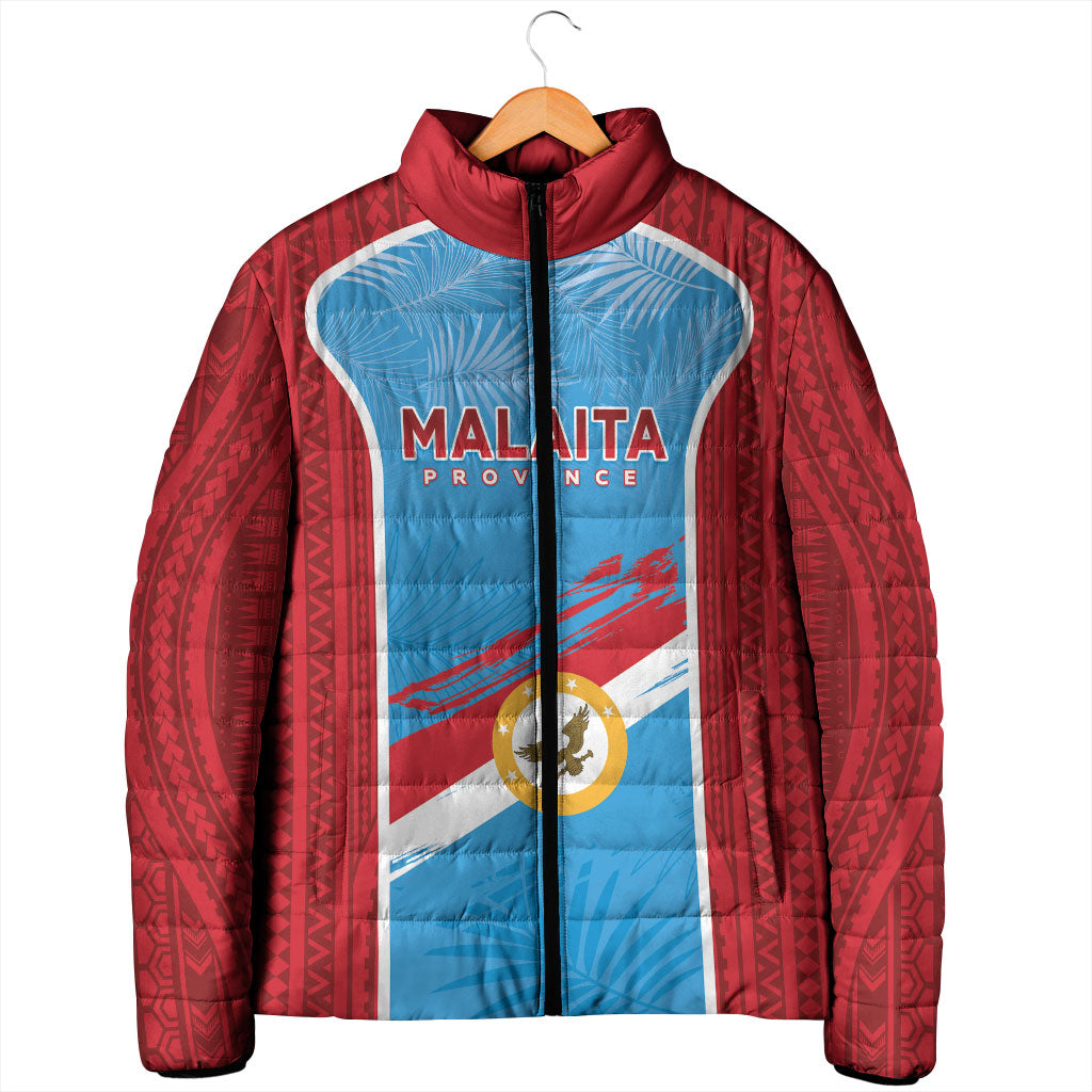 Personalised Malaita Province Day Padded Jacket Unique Style LT05 - Polynesian Pride