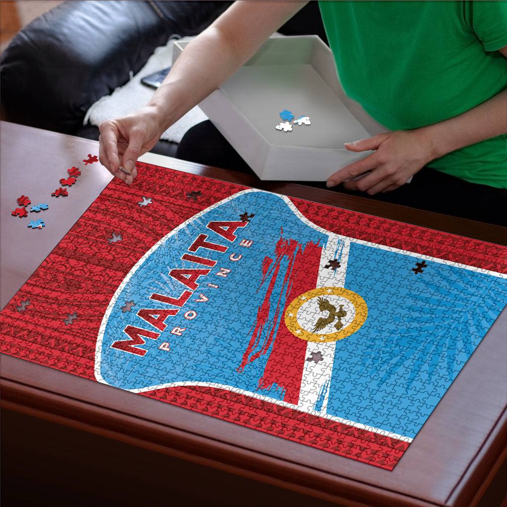 Malaita Province Day Puzzle Unique Style LT05 - Polynesian Pride