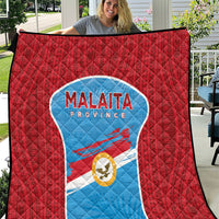 Malaita Province Day Quilt Unique Style LT05 Blue - Polynesian Pride