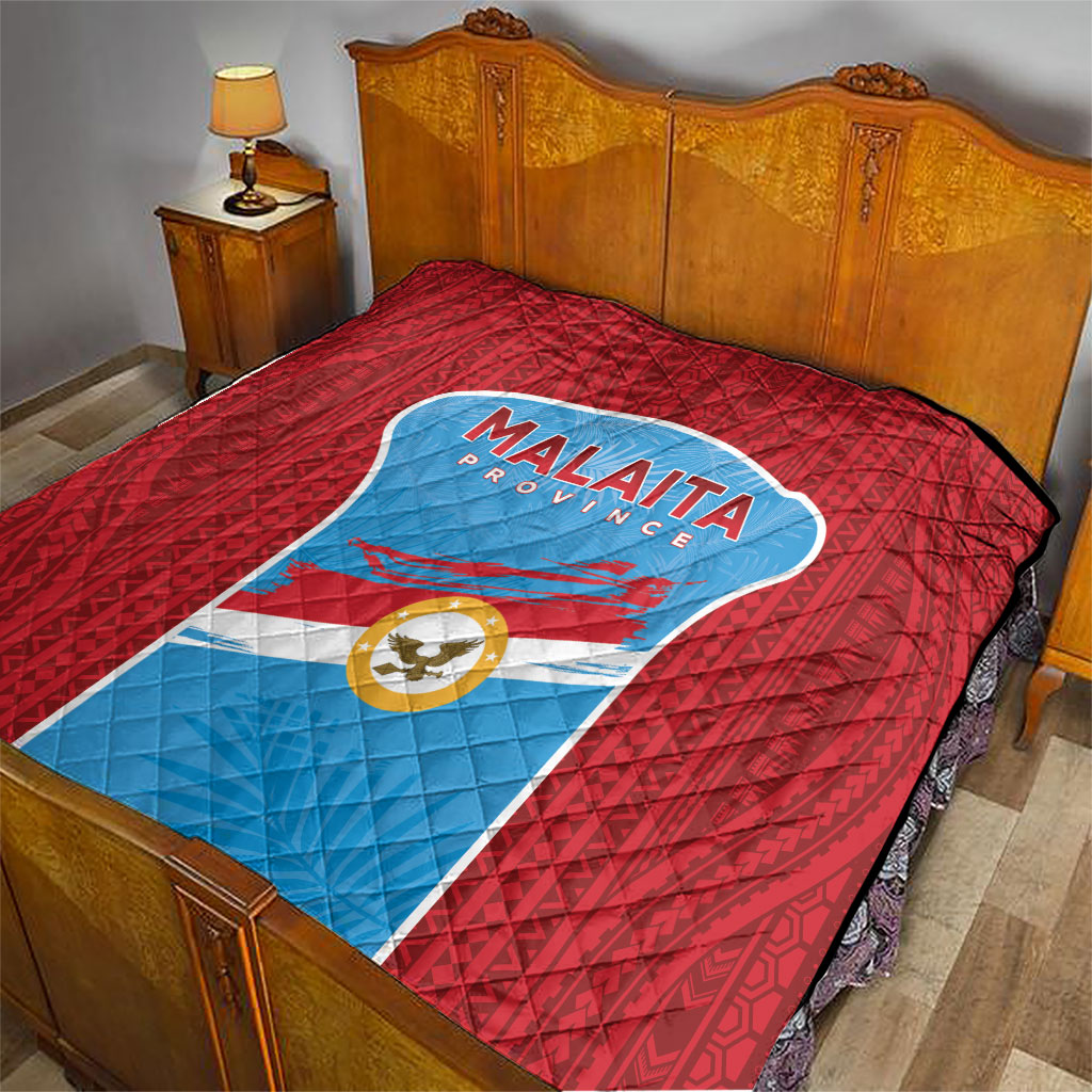 Malaita Province Day Quilt Unique Style LT05 - Polynesian Pride