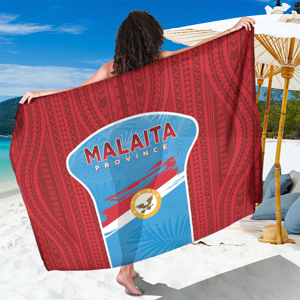 Malaita Province Day Sarong Unique Style LT05 One Size 44 x 66 inches Blue - Polynesian Pride
