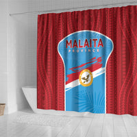 Malaita Province Day Shower Curtain Unique Style LT05 - Polynesian Pride