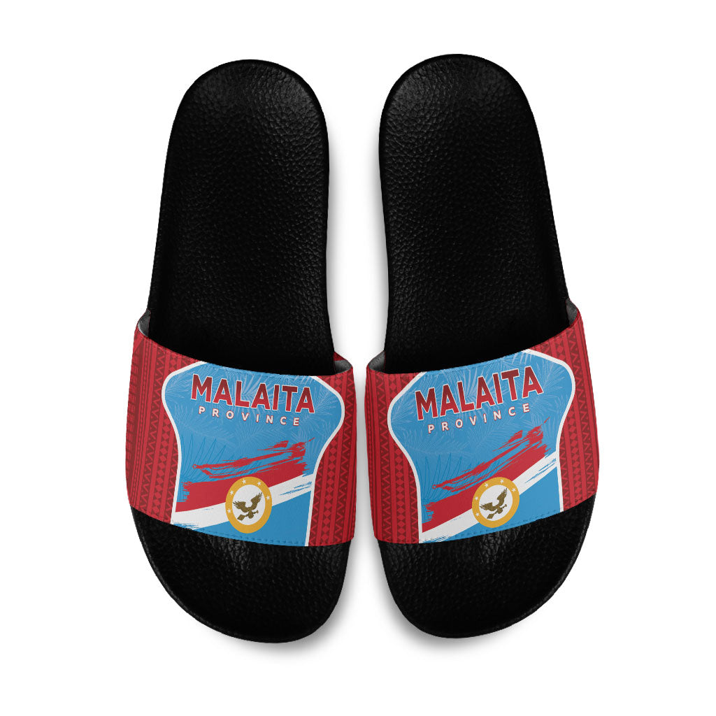 Malaita Province Day Slide Sandals Unique Style