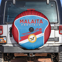 Malaita Province Day Spare Tire Cover Unique Style LT05 Blue - Polynesian Pride