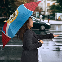 Malaita Province Day Umbrella Unique Style LT05 - Polynesian Pride