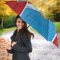 Malaita Province Day Umbrella Unique Style LT05 - Polynesian Pride