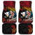 Hawaii And Japan Car Mats Koi Fish With Kanaka Maoli