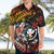 Hawaii And Japan Hawaiian Shirt Koi Fish With Kanaka Maoli