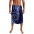 Personalised FSM Chuuk Lavalava Ocean Floral Pattern