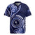 Personalised FSM Chuuk Rugby Jersey Ocean Floral Pattern