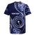 Personalised FSM Chuuk Rugby Jersey Ocean Floral Pattern