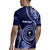 Personalised FSM Chuuk Rugby Jersey Ocean Floral Pattern