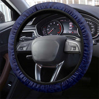 FSM Chuuk Steering Wheel Cover Ocean Floral Pattern LT05 - Polynesian Pride