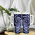 Personalised FSM Chuuk Tumbler With Handle Ocean Floral Pattern