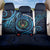 FSM Pohnpei Back Car Seat Cover Ocean Floral Pattern