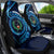 FSM Pohnpei Car Seat Cover Ocean Floral Pattern