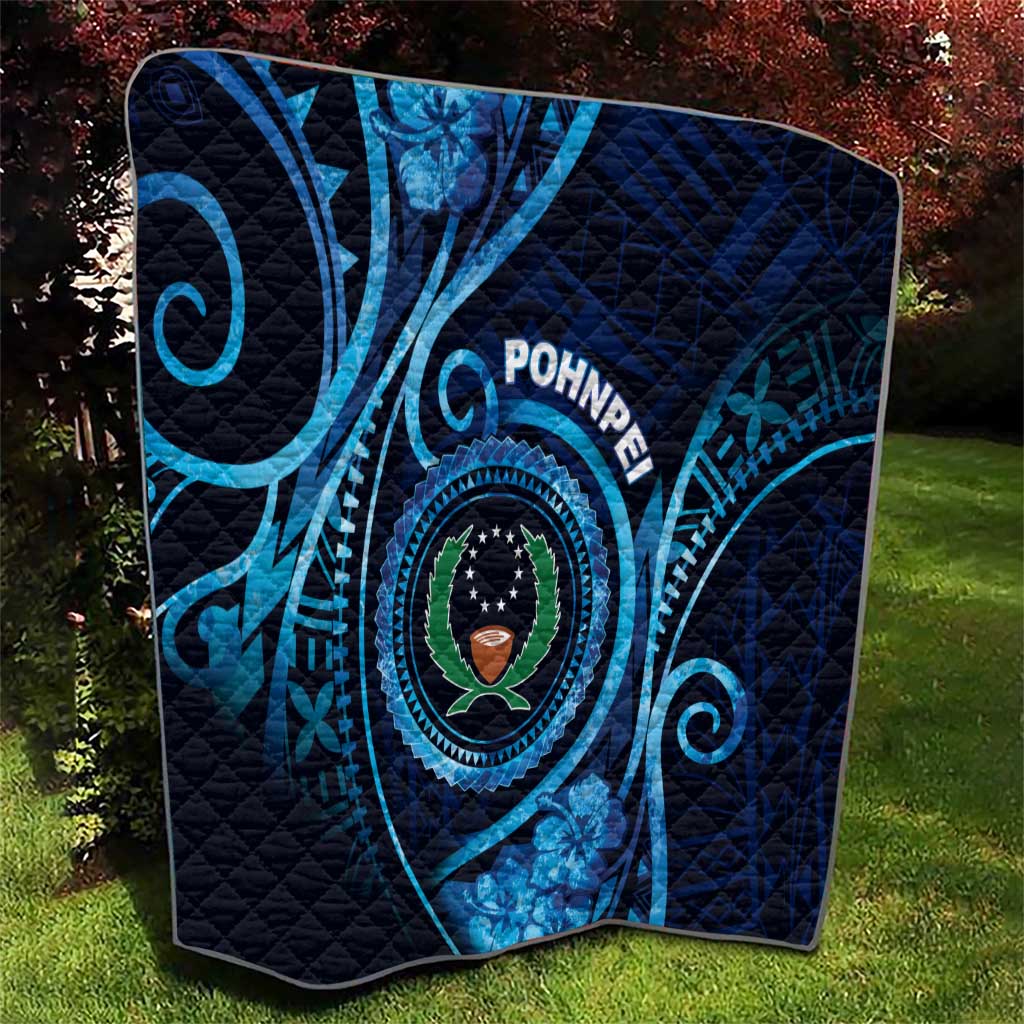 FSM Pohnpei Quilt Ocean Floral Pattern LT05 - Polynesian Pride