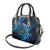 FSM Pohnpei Shoulder Handbag Ocean Floral Pattern