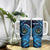 Personalised FSM Pohnpei Tumbler With Handle Ocean Floral Pattern