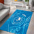 FSM Yap Area Rug Ocean Floral Pattern