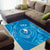 FSM Yap Area Rug Ocean Floral Pattern