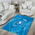 FSM Yap Area Rug Ocean Floral Pattern