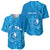 Personalised FSM Yap Baseball Jersey Ocean Floral Pattern