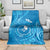 FSM Yap Blanket Ocean Floral Pattern