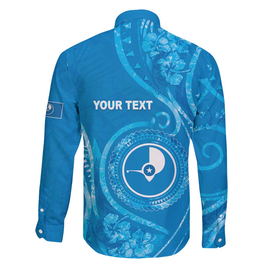 Personalised FSM Yap Family Matching Puletasi and Hawaiian Shirt Ocean Floral Pattern LT05 - Polynesian Pride