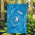 FSM Yap Garden Flag Ocean Floral Pattern