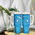 Personalised FSM Yap Tumbler With Handle Ocean Floral Pattern