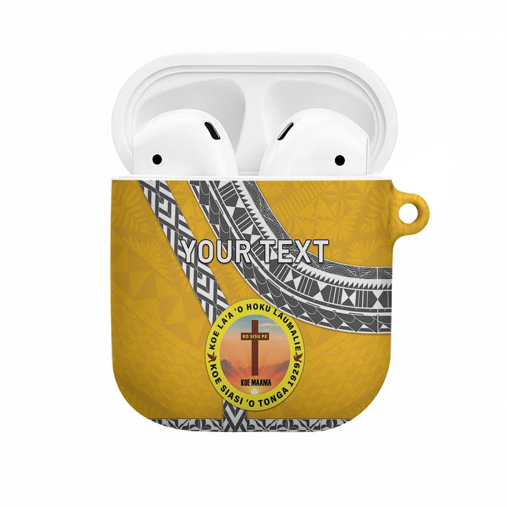 Personalised Anastasis College AirPods Case Tonga Unique Style - Polynesian Pride