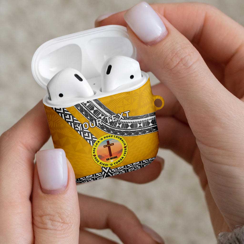 Personalised Anastasis College AirPods Case Tonga Unique Style - Polynesian Pride