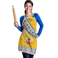 Personalised Anastasis College Apron Tonga Unique Style - Polynesian Pride