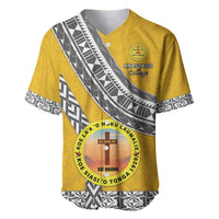Personalised Anastasis College Baseball Jersey Tonga Unique Style - Polynesian Pride