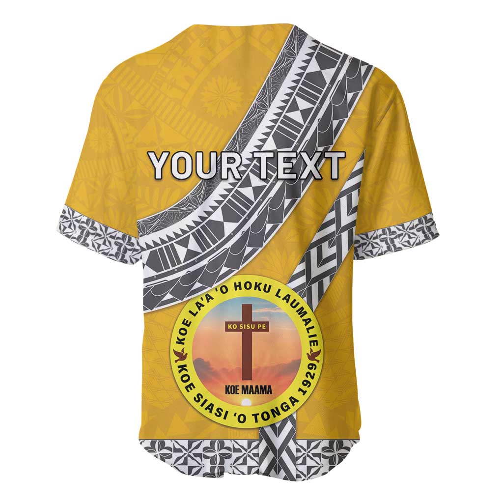Personalised Anastasis College Baseball Jersey Tonga Unique Style - Polynesian Pride
