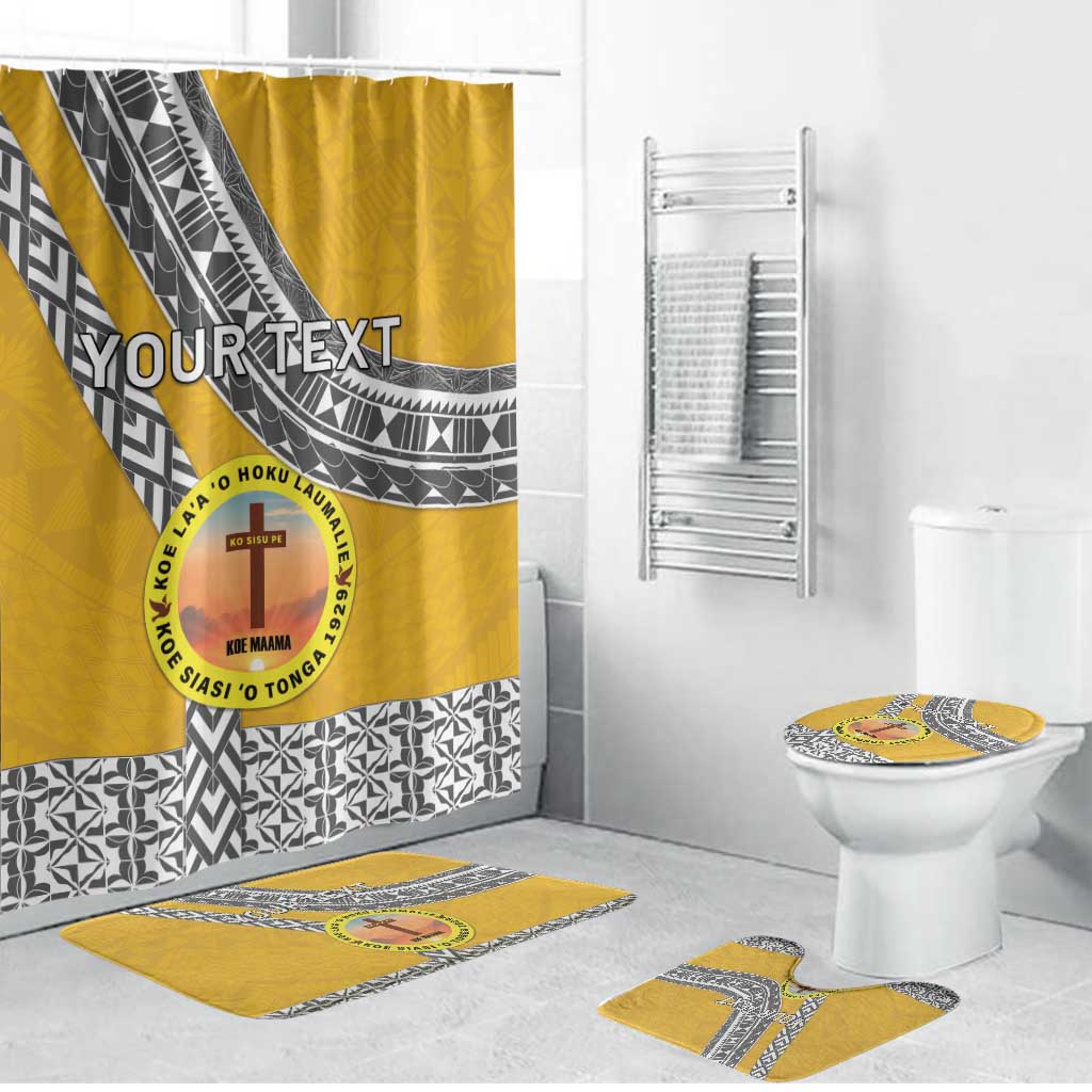 Personalised Anastasis College Bathroom Set Tonga Unique Style - Polynesian Pride
