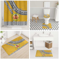 Personalised Anastasis College Bathroom Set Tonga Unique Style - Polynesian Pride