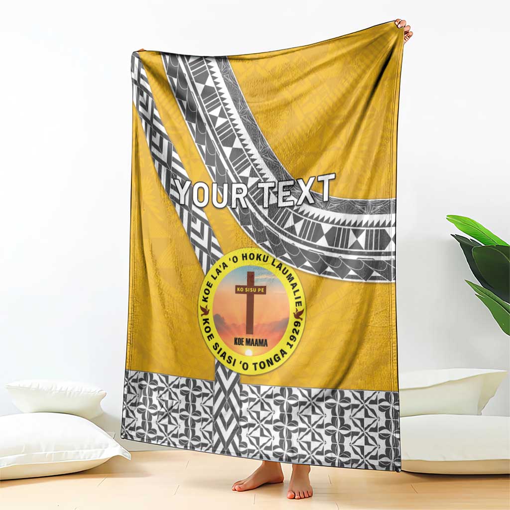 Personalised Anastasis College Blanket Tonga Unique Style - Polynesian Pride