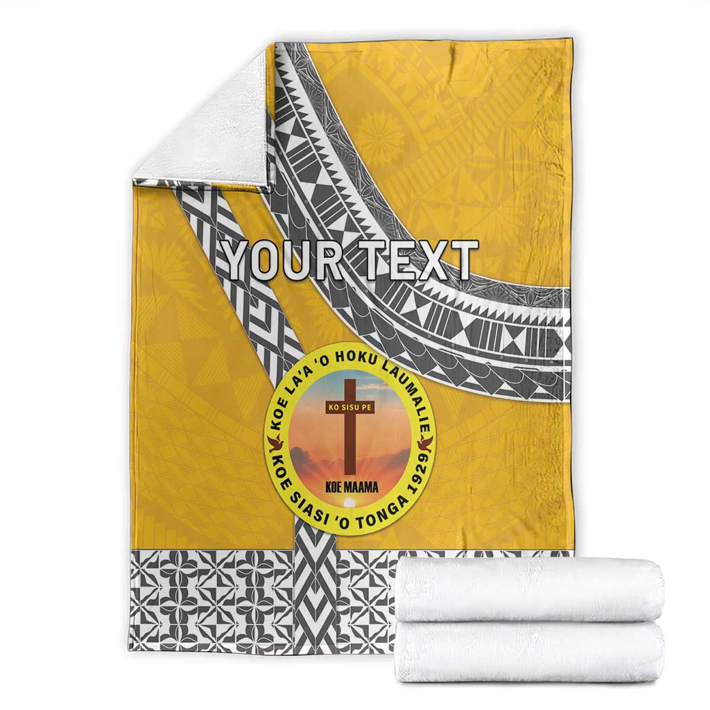 Personalised Anastasis College Blanket Tonga Unique Style - Polynesian Pride