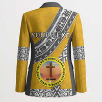 Personalised Anastasis College Blazer Tonga Unique Style - Polynesian Pride