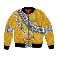 Personalised Anastasis College Bomber Jacket Tonga Unique Style - Polynesian Pride