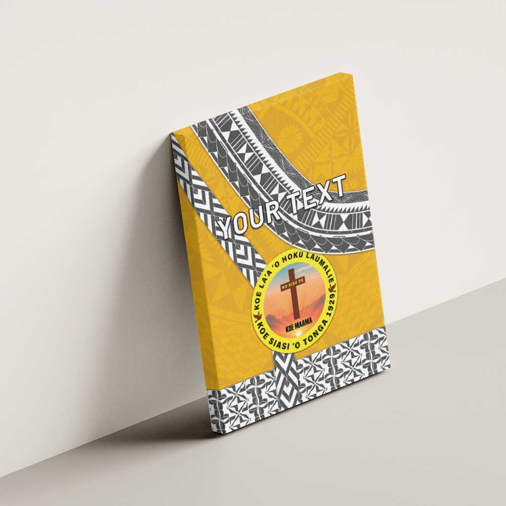 Personalised Anastasis College Canvas Wall Art Tonga Unique Style - Polynesian Pride