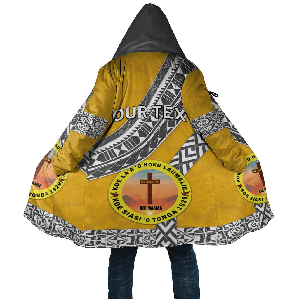Personalised Anastasis College Cloak Tonga Unique Style - Polynesian Pride