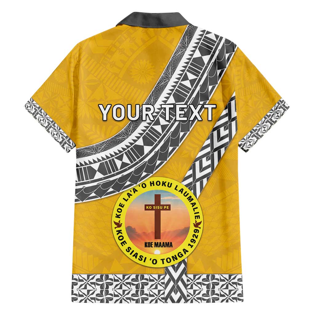 Personalised Anastasis College Family Matching Puletasi and Hawaiian Shirt Tonga Unique Style - Polynesian Pride